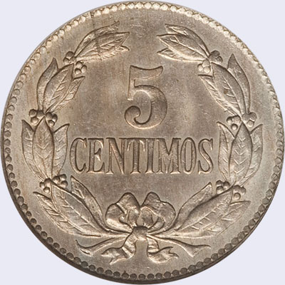 Design A, Type A. Date 1921